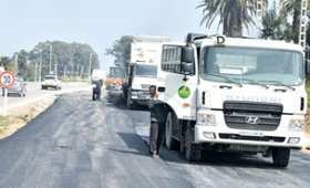 الشلف: مشروع الطريق الاجتنابي بمدينة بوقادير على وشك الانتهاء