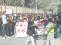 Chômage, logement et bureaucratie Pic de tension au Sud