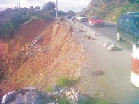 Djemaâ Saharidj (Tizi Ouzou) Une route stratégique en attente de travaux