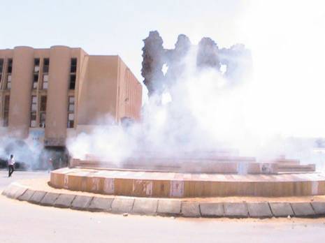 Le Wali de Ourgla gèle la liste Emeutes du logement