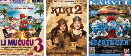 Kiki, Shrek et Alvin s'animent en tamazight Culture : les autres articles