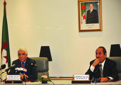 Les travaux ont débuté hier