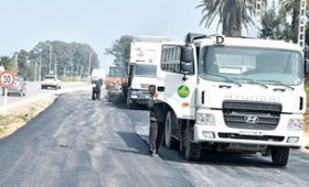 الشلف: مشروع الطريق الاجتنابي بمدينة بوقادير على وشك الانتهاء