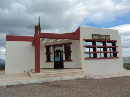 Draa Kébila, amélioration des services administratifs.