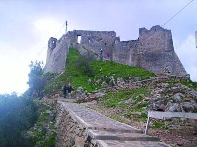 Fort Gouraya, le téléphérique en attendant sa restauration Béjaïa