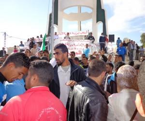 اللجنة الوطنية للبطالين بورقلة ينظمون وقفة إحتجاجية غدا الخميس