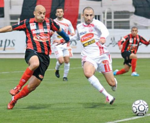 مسعود يحرّر الأنصار في الدقيقة 94 أولمبي الشلف 1 اتحاد الجزائر 0
