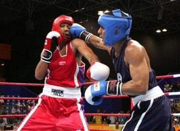 119 pugilistes présents à Guelma COUPE NATIONALE MILITAIRE DE BOXE