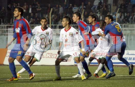 JSMB 1 - CAB 1 : Batna aurait pu...