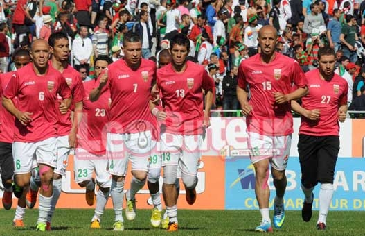 MCA : Le Mouloudia avec une équipe décimée à El Eulma