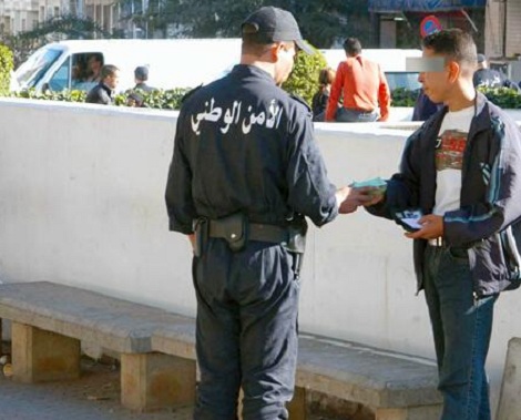 أمن تيزي وزو يوقف 