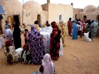 Plus de 20 millions de tonnes d'aides alimentaires destinés aux réfugiés sahraouis