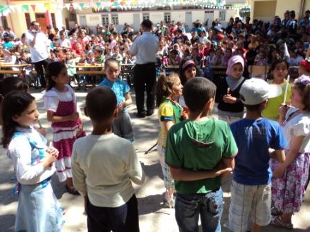 Semaine culturelle 2013, journée du savoir et printemps amazigh