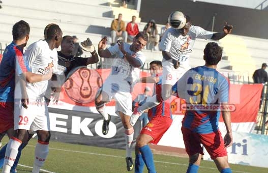 MCO : El Hamri en conquérant à Batna !