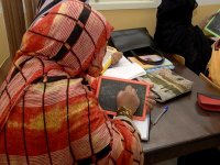 Campagne de sensibilisation sur l'alphabétisation des adultes à Tizi-Ouzou