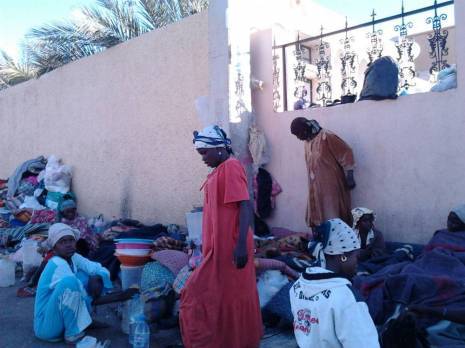 Le drame des familles maliennes à Ghardaïa Elles ont fui la guerre