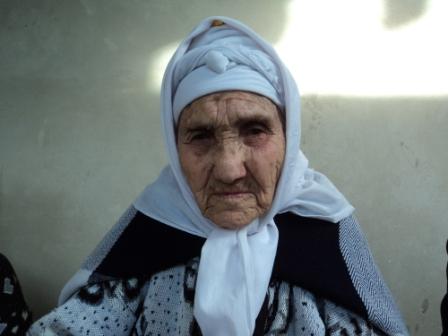 Fatima Boudraa, la doyenne de Draa Kébila.