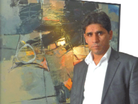 Le soufisme au mode pictural Exposition de Djamel Talbi