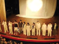 La coopérative kateb-yacine primée 7e festival du théâtre professionnel de Sidi bel Abbes