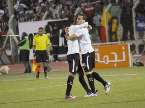 L'Entente logiquement Coupe d'Algérie / ESS 2 - CRB 1