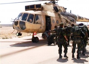 Ils ont participé à l'opération de Tiguentourine: Promotion de mérite spéciale pour 19 éléments de l'ANP de la 4ème RM