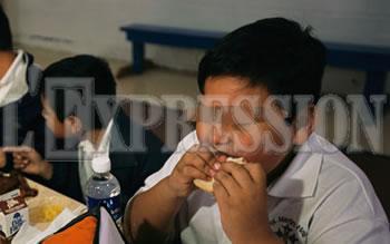 Des seuils très inquiétants L'OBESITE EN MILIEU SCOLAIRE