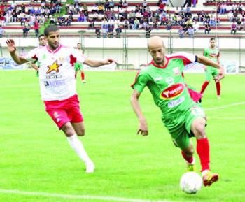 Le Mouloudia croit au titre MC EL EULMA - MC ALGER