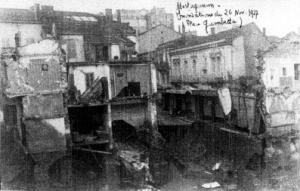Inondations du 27 novembre 1927 : plus de 300 victimes à Mostaganem .....PAR BENYAHIA AEK