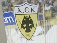 A l'étranger AEK Athènes/ Le club relégué en Division 2