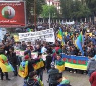 مسيرة حاشدة ل-الارسيدي- بتيزي وزو والبويرة و-الماك- يحاول استثمارها