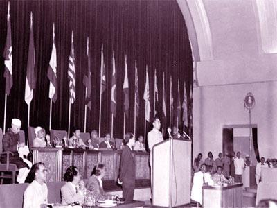 Bandoeng a ouvert la voie à l'internationalisation de la cause algérienne Il y a 58 ans se tenait la Conférence afro-asiatique