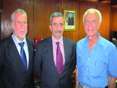 «Je me bats pour que l'Afrique ait des places officielles aux JO» Le nouveau président de l'Union africaine de gymnastique, Ali Zaâter :