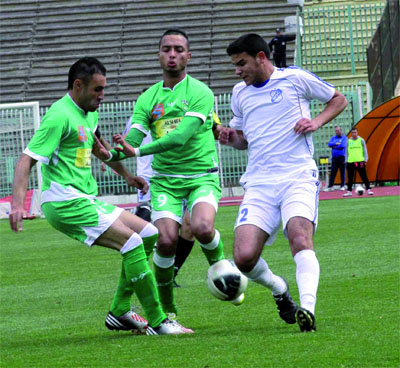 Ligue 2 : le MOC, le malheureux
