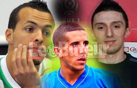 Kadir relégué sur le banc, Ferradj titulaire