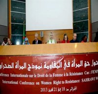 La déclaration d'Alger plaide pour un référendum 