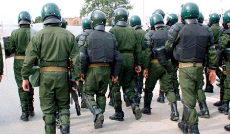 إصابات وسط صفوف الدرك في عمليات هدم 63 بناية فوضوية بتيبازة