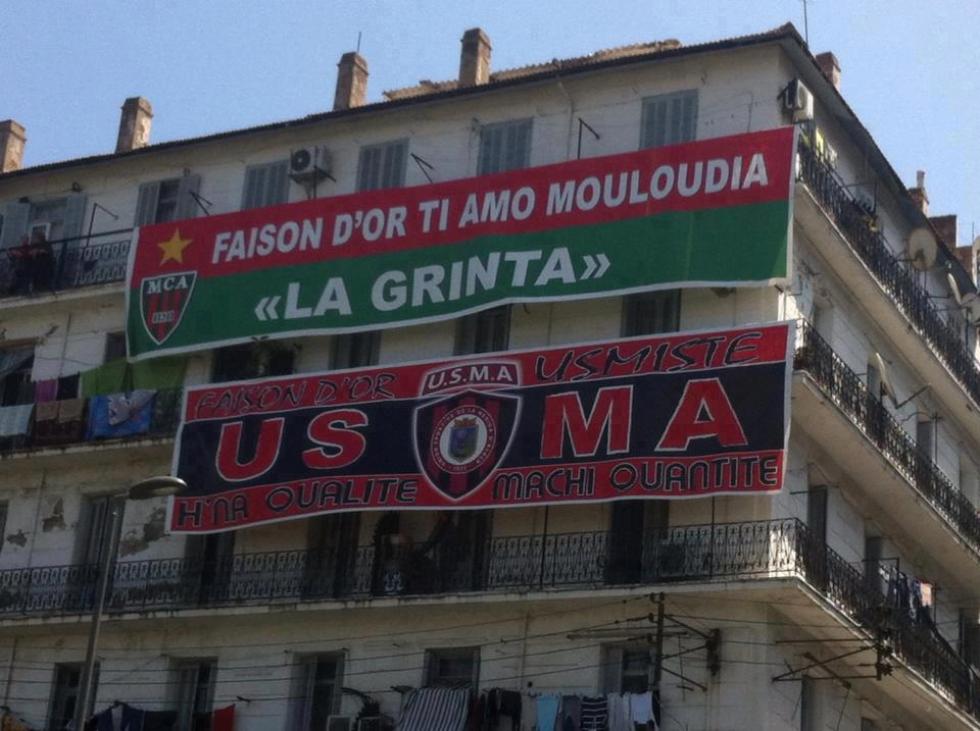 حرب الرايات العملاقة في أحياء العاصمة وضواحيها يشتد بين 