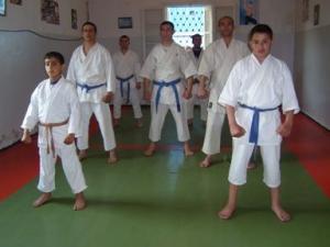 Lemroudj, La section de karaté do n'active plus