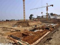 Le sol de la Grande Mosquée d'Alger est 