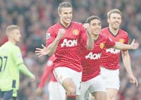 A l'étranger Premier League - 34e journée/ United roi d'Angleterre