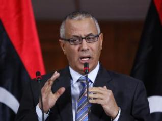 Visite à Alger du Premier ministre libyen