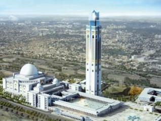 Le sol de la Grande Mosquée d'Alger est 