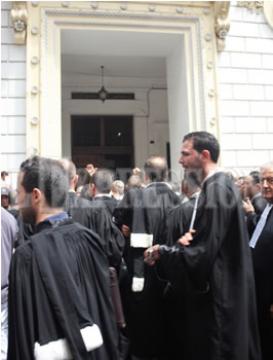Dame justice en otage CONFLIT AVOCATS-MAGISTRATS