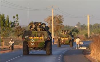 Un groupe armé prend le contrôle d'une localité MALI