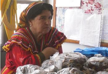 Quand la tradition côtoie la modernité FOIRE DU PRODUIT DES FEMMES D'AITH OUABANE