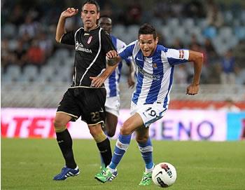 Feu vert pour Cadamuro TITULAIRE POUR LA PREMIÈRE FOIS AVEC REAL SOCIEDAD