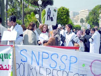 L'intersyndicale de la santé décide de reprendre la protestation La date et la durée ne sont pas arrêtées