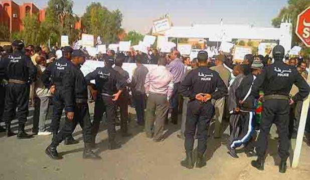 هامل يشدد على احترام حقوق الإنسان في تسيير الاحتجاجات خلال إشرافه على افتتاح صالون التوظيف في سلك الأمن بورقلة