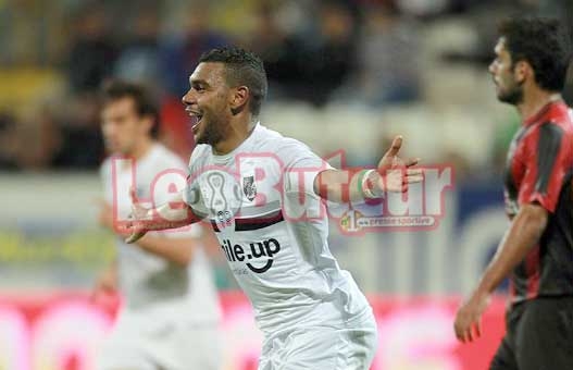 Doublé pour Soudani face à Olhanense