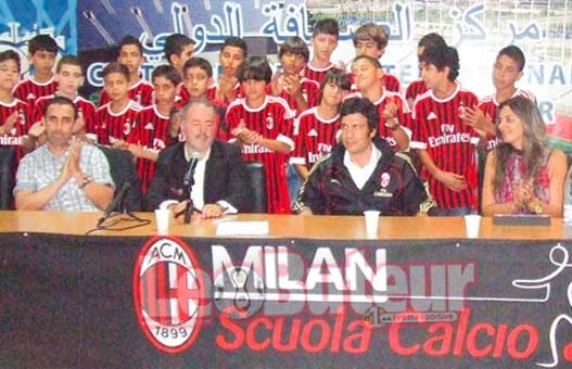 Les enfants de Milan Excellence Algérie arnaqués